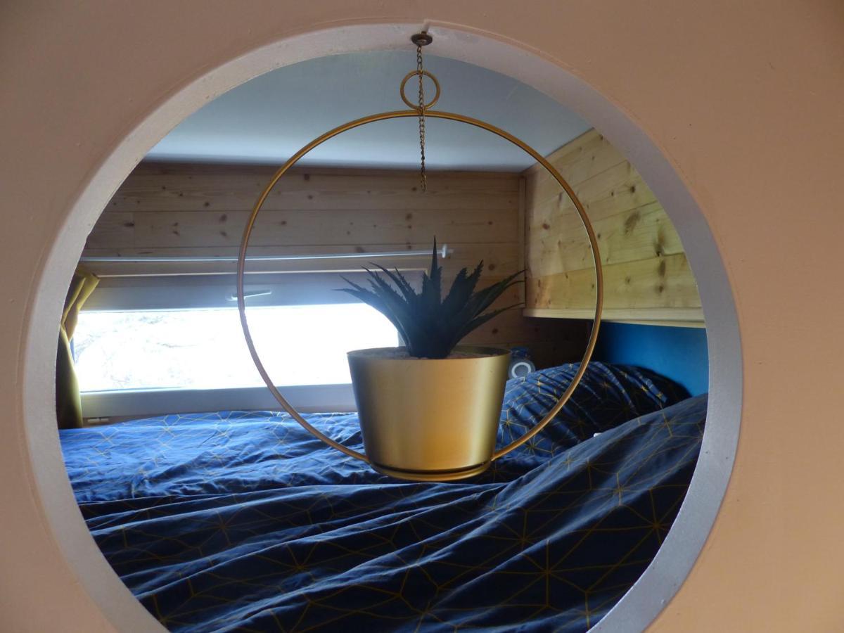 Mon Ptit Nid House Tiny House Apartment Panissieres Exterior photo