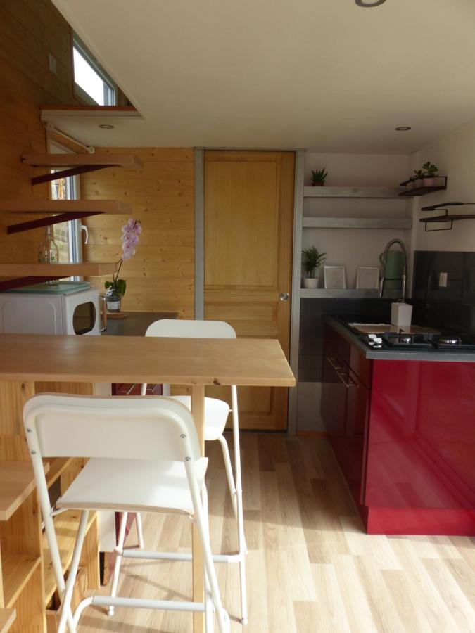 Mon Ptit Nid House Tiny House Apartment Panissieres Exterior photo
